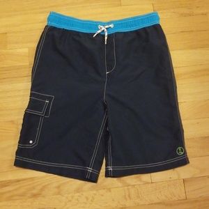 Boys' Lands' End Swim Trunks